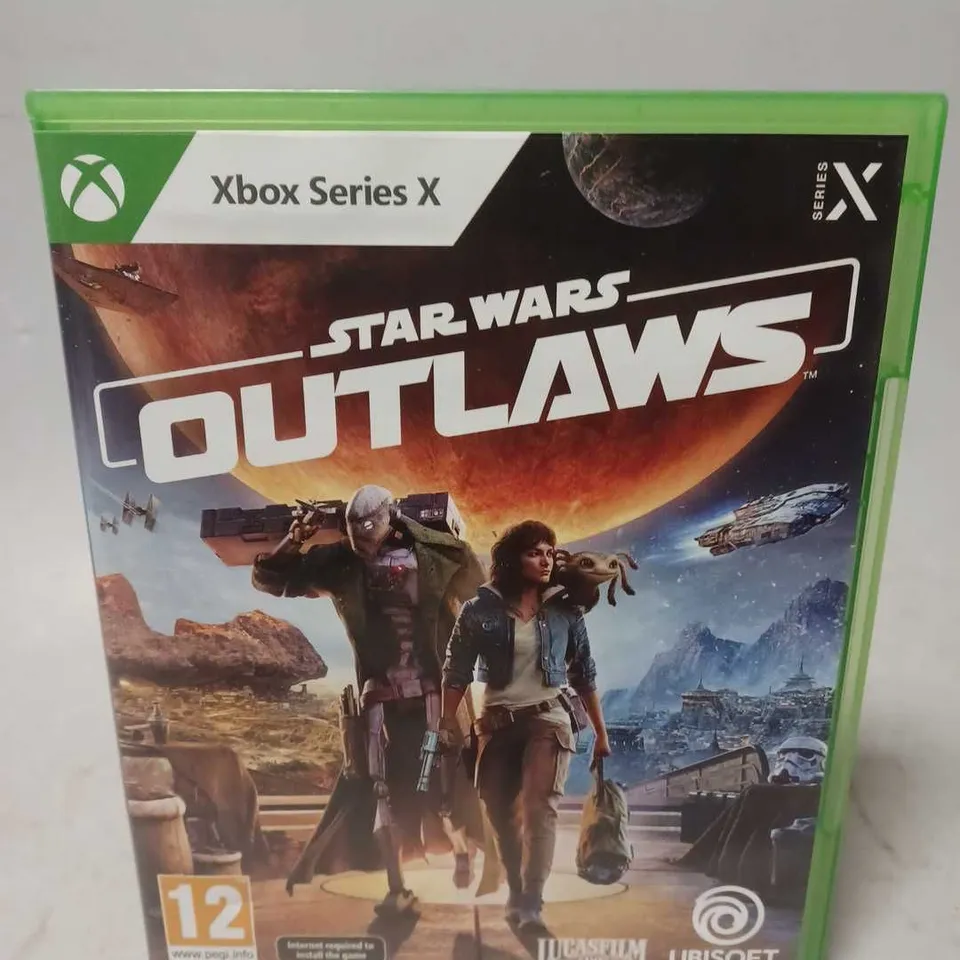 STAR WARS OUTLAWS (XBOX SERIES X)