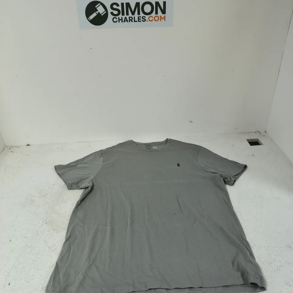 POLO RALPH LAUREN MEN'S GREY T-SHIRT 1XB