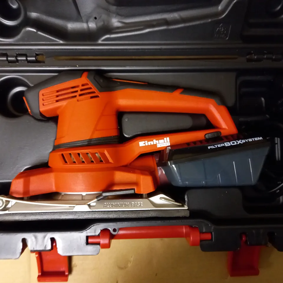 EINHELL TE-OS 2520 E 1/2 SHEET SANDER