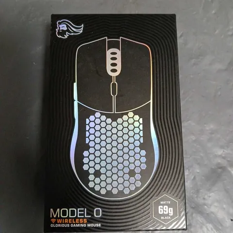 SEALED GLORIOUS MODEL O WIRELESS GAMING MOUSE