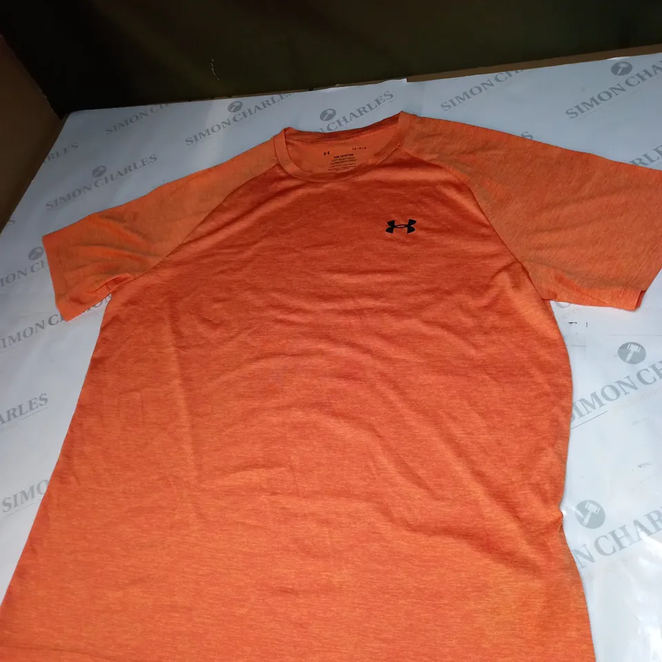 UNDER ARMOUR CASUAL T-SHIRT SIZE LG