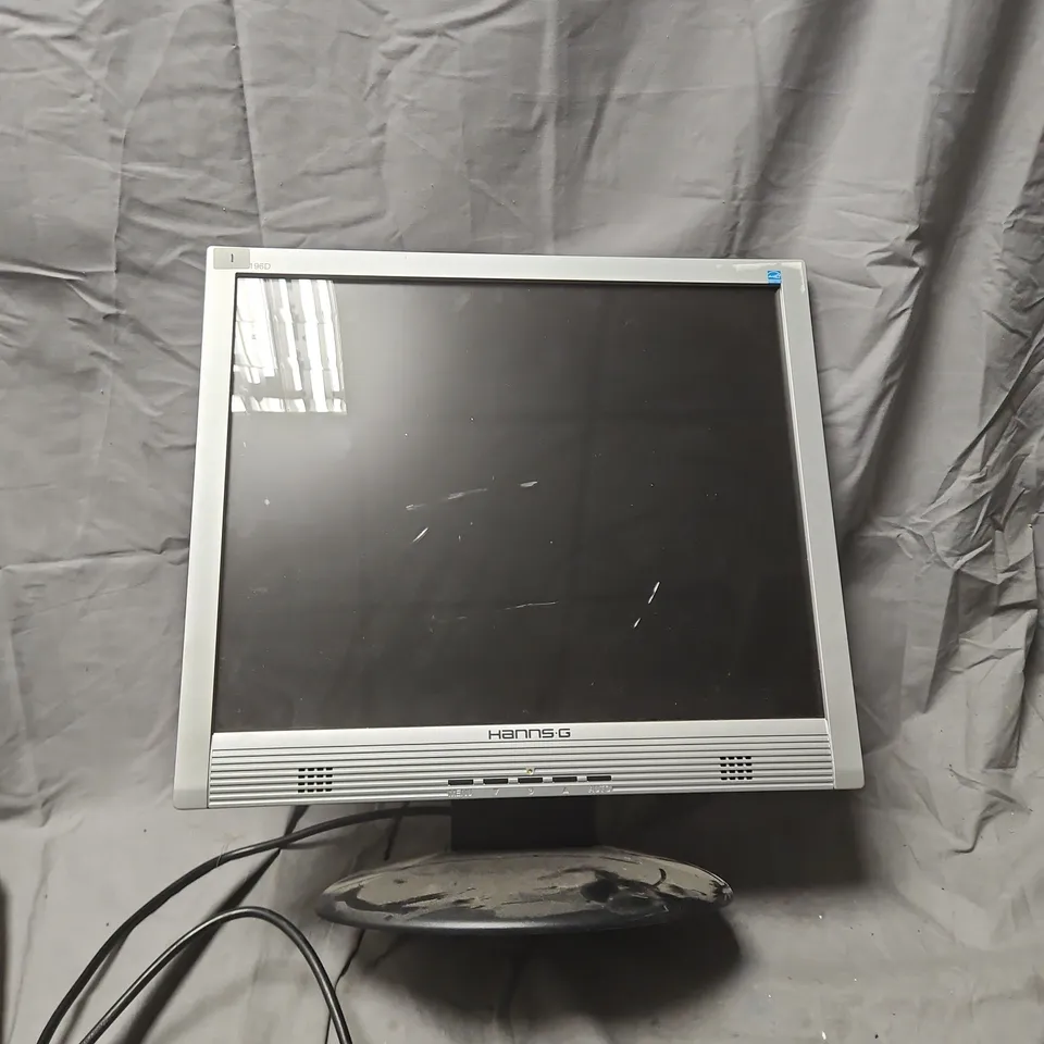 HANNS.G LCD MONITOR (HC196D) - COLLECTION ONLY