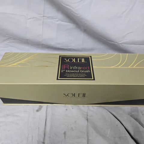 BOXED SOLEIL IR INFRARED 2" BLOWOUT BRUSH