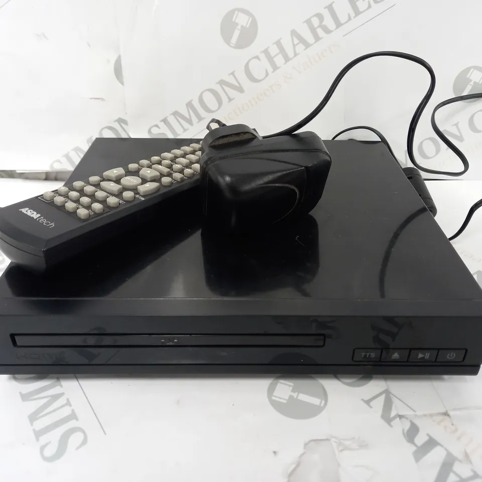 BOXED HDMI DVD PLAYER IN BLACK