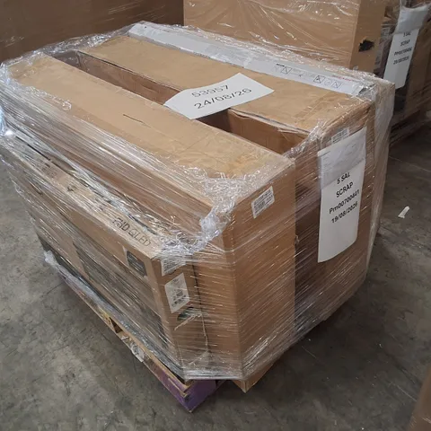 PALLET CONTAINING 7 ASSORTED DAMAGED TVS