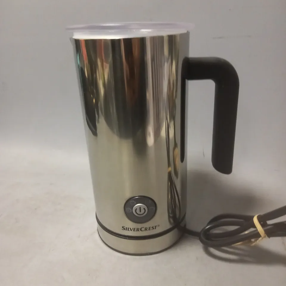 BOXED SILVERCREST MILK FROTHER SMA 500 F1 