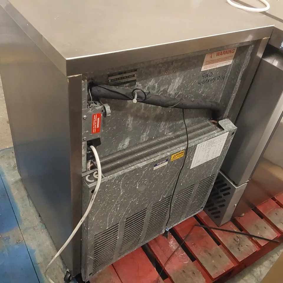 WILLIAMS HP5SS UNDERCOUNTER STAINLESS STEEL REFRIGERATOR