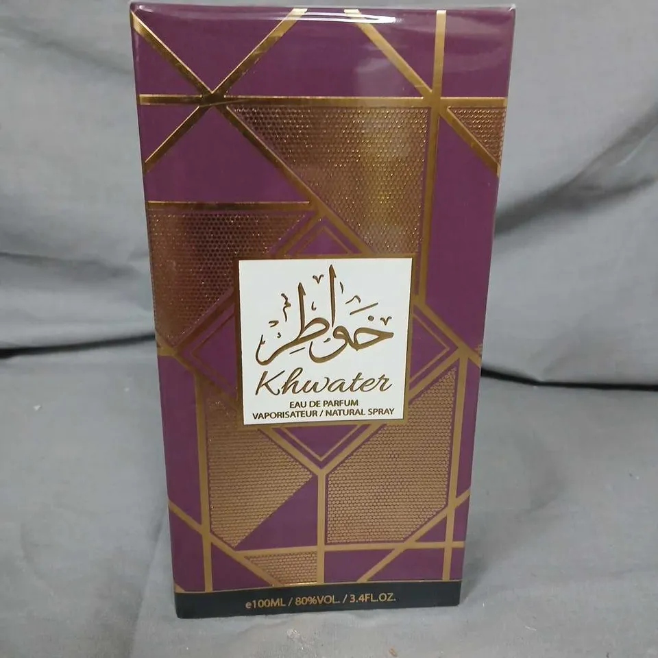 TWENTY BOXED KHWATER EAU DE PARFUM 100ML 