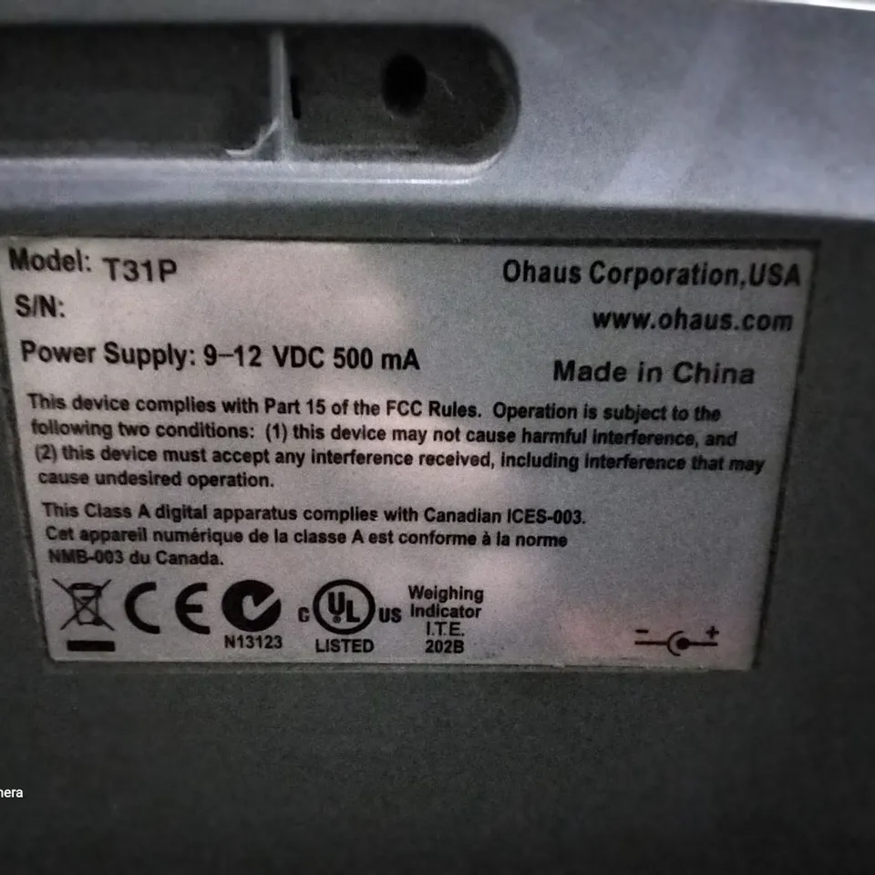 HERBERT BPS700 SERIS SCALE