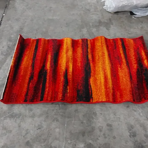 KATHLENE SCARLET SKY RUG // SIZE: 80 X 150cm
