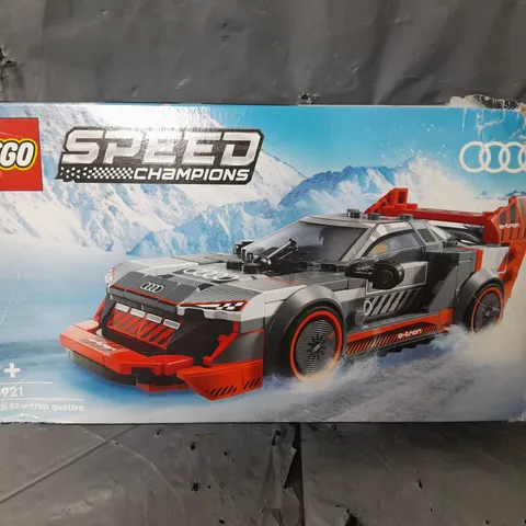 BOXED LEGO SPEED CHAMPIONS AUDI S1 - 76921