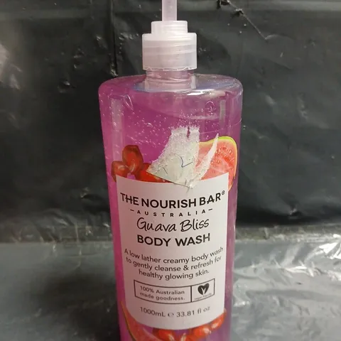 THE NOURISH BAR GUAVA BLISS BODY WASH – 1000ML