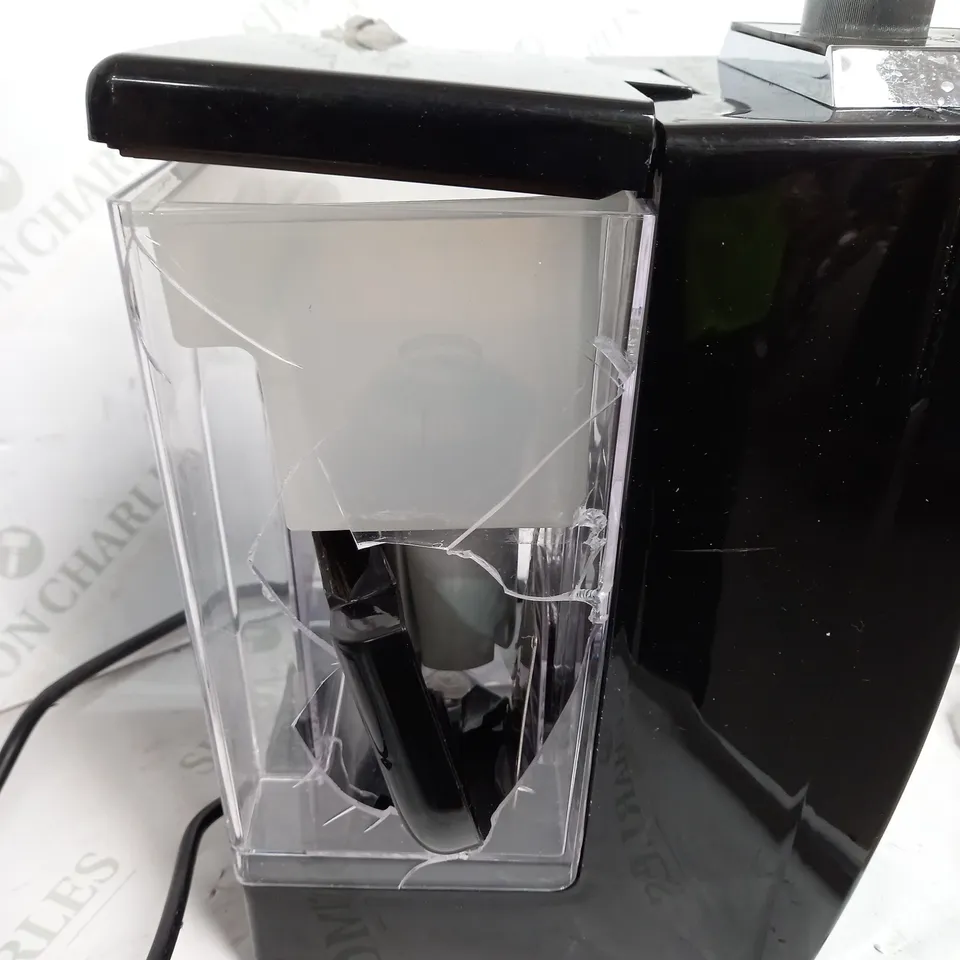 ZANUSSI COFFEE MACHINE IN BLACK