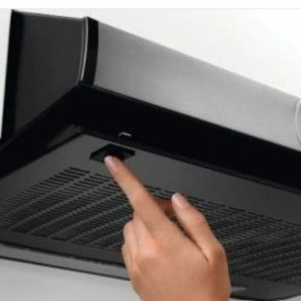 ZANUSSI ZHT631X 60CM WIDE VISOR COOKER HOOD