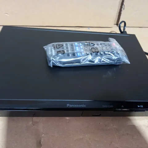 PANASONIC DVD S500EB-K DVD/CD PLAYER