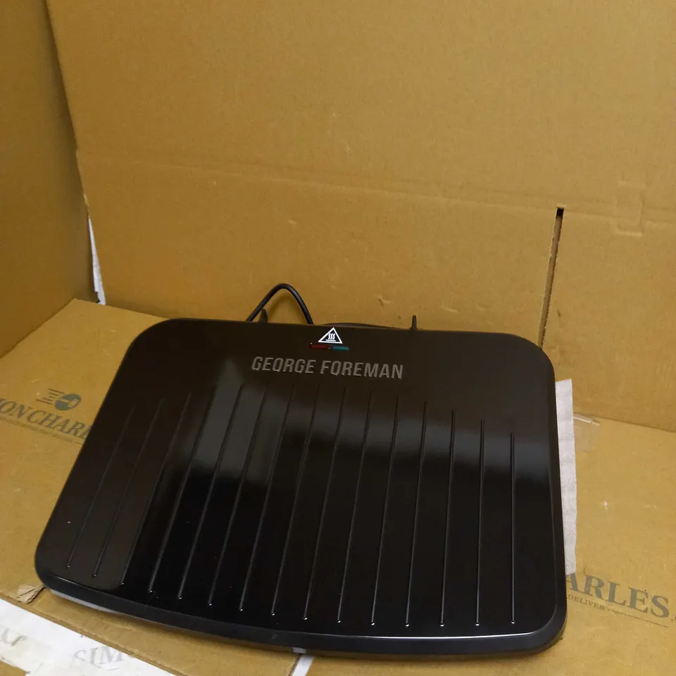 GEORGE FOREMAN LARGE FIT GRILL
