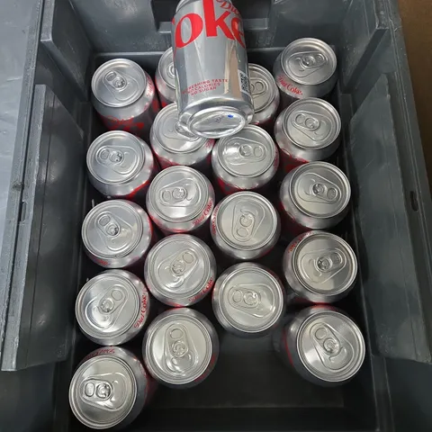15 CANS OF DIET COKE 330ML