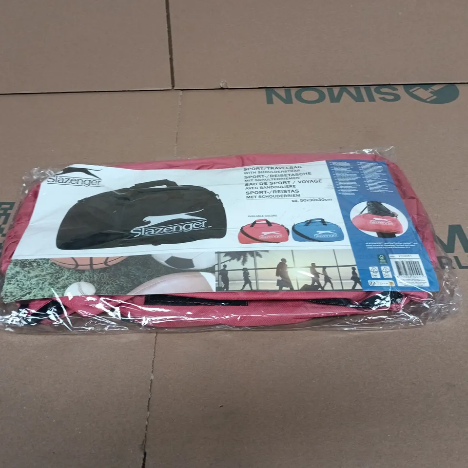 SLAZENGER PINK TRAVEL/SHOULDER BAG
