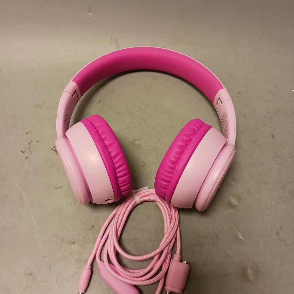 DOQAUS KIDS WIRED HEADPHONES PINK