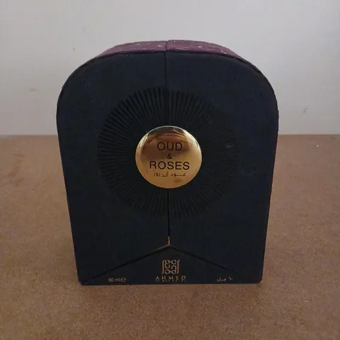 BOXED OUD AND ROSES EXTRAIT DE PARFUM 60ML