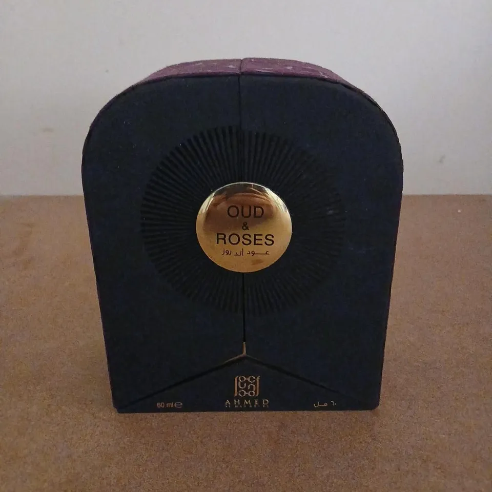 BOXED OUD AND ROSES EXTRAIT DE PARFUM 60ML