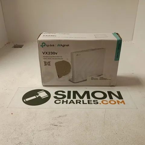 BOXED TP-LINK AGINET VX230V MODEM ROUTER