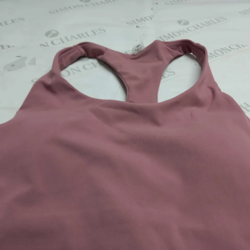 BIBA ACTIVE L LINE BRA IN PINK - SIZE 14(L)