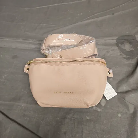 KATIE LOXTON MAYA BELT BAG IN NUDE PINK