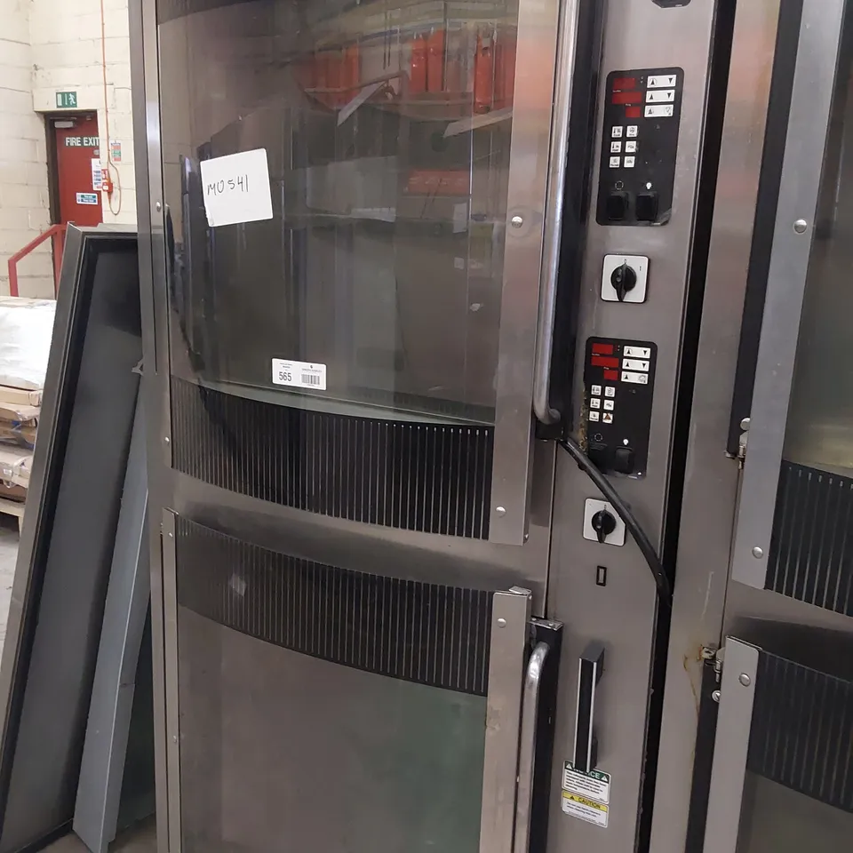 BKI DOUBLE ROTISSERIE OVEN