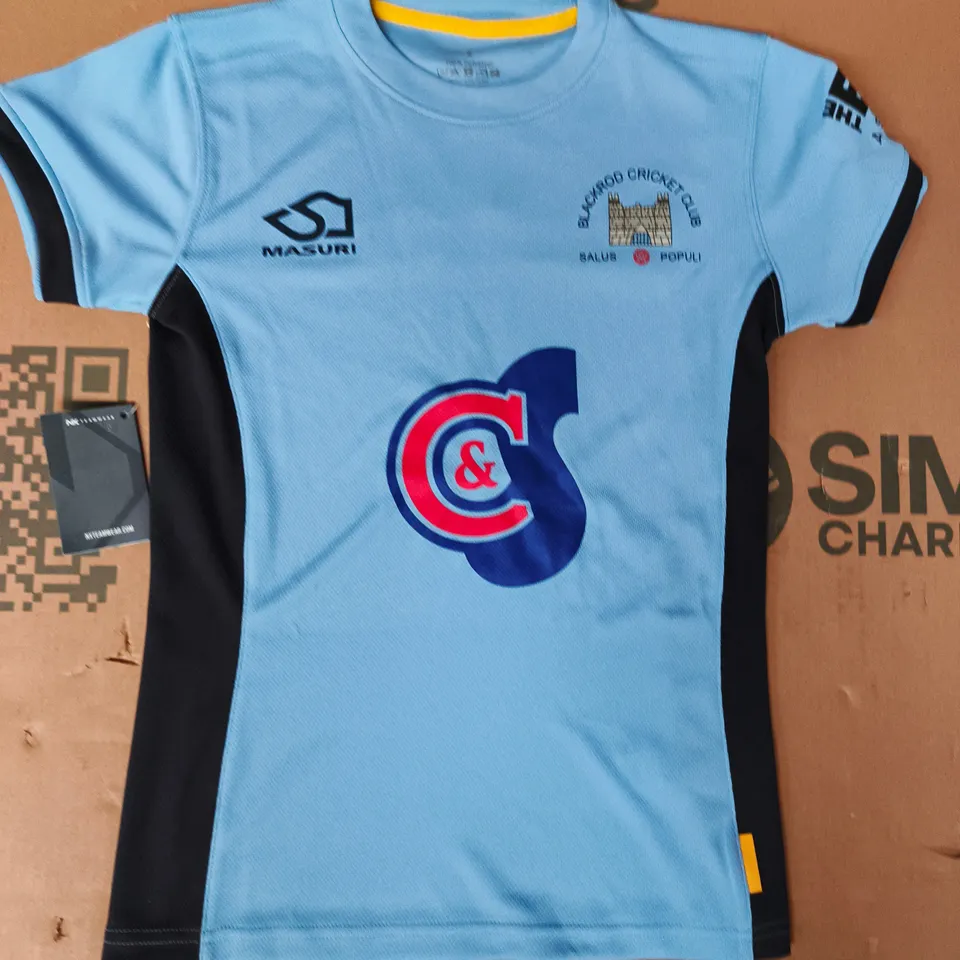 BLACKROD CRICKET CLUB TRAINING JERSEY SIZE 6