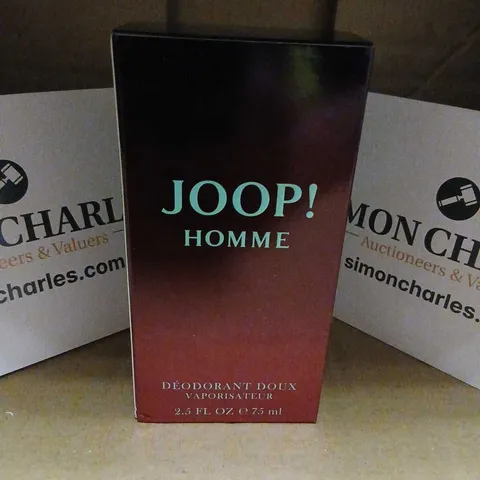 BOXED JOOP! HOMME MILD DEODORANT 75ML