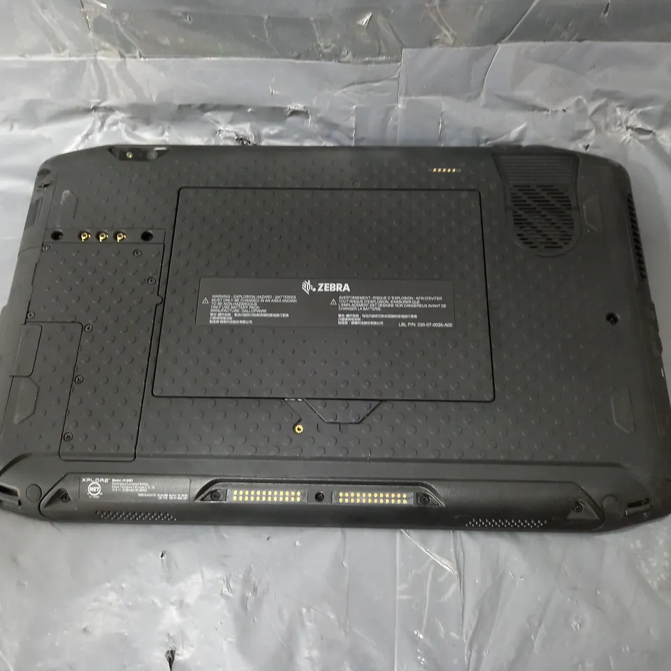 ZEBRA XSLATE IX125R1 TABLET IN BLACK