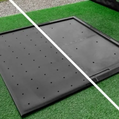 FORB GOLF RUBBER BASE FOR DRIVING RANGE MAT 5'*5'