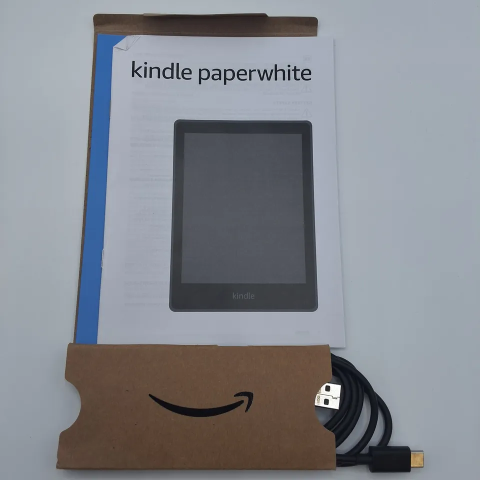 AMAZON KINDLE PAPERWHITE 12TH GEN 16GB IN BLACK