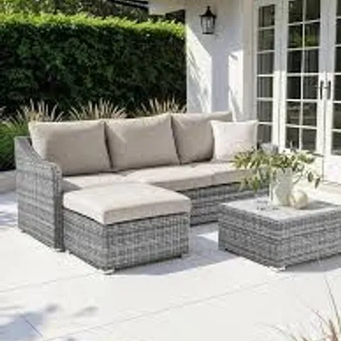 BOXED VERDURA MULTI POSITION DUO SOFA SET 