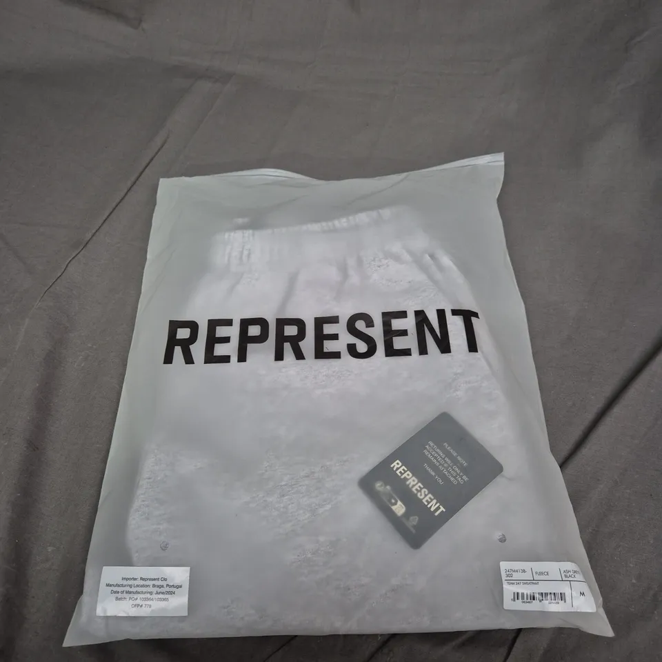 REPRESENT TEAM 247 SWEATPANTS SIZE M