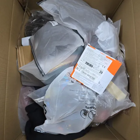 LARGE BOX OF APPROX 25 ASSORTED ITEMS