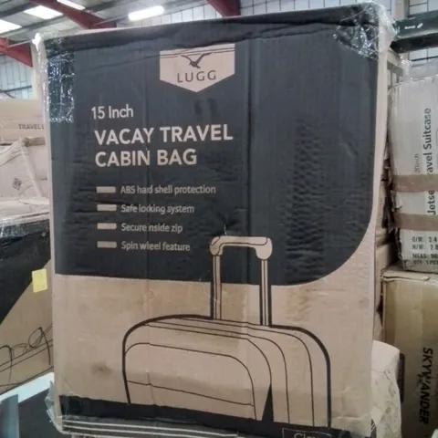 BOXED 15" JETSET TRAVEL CABIN BAG -CLAY-