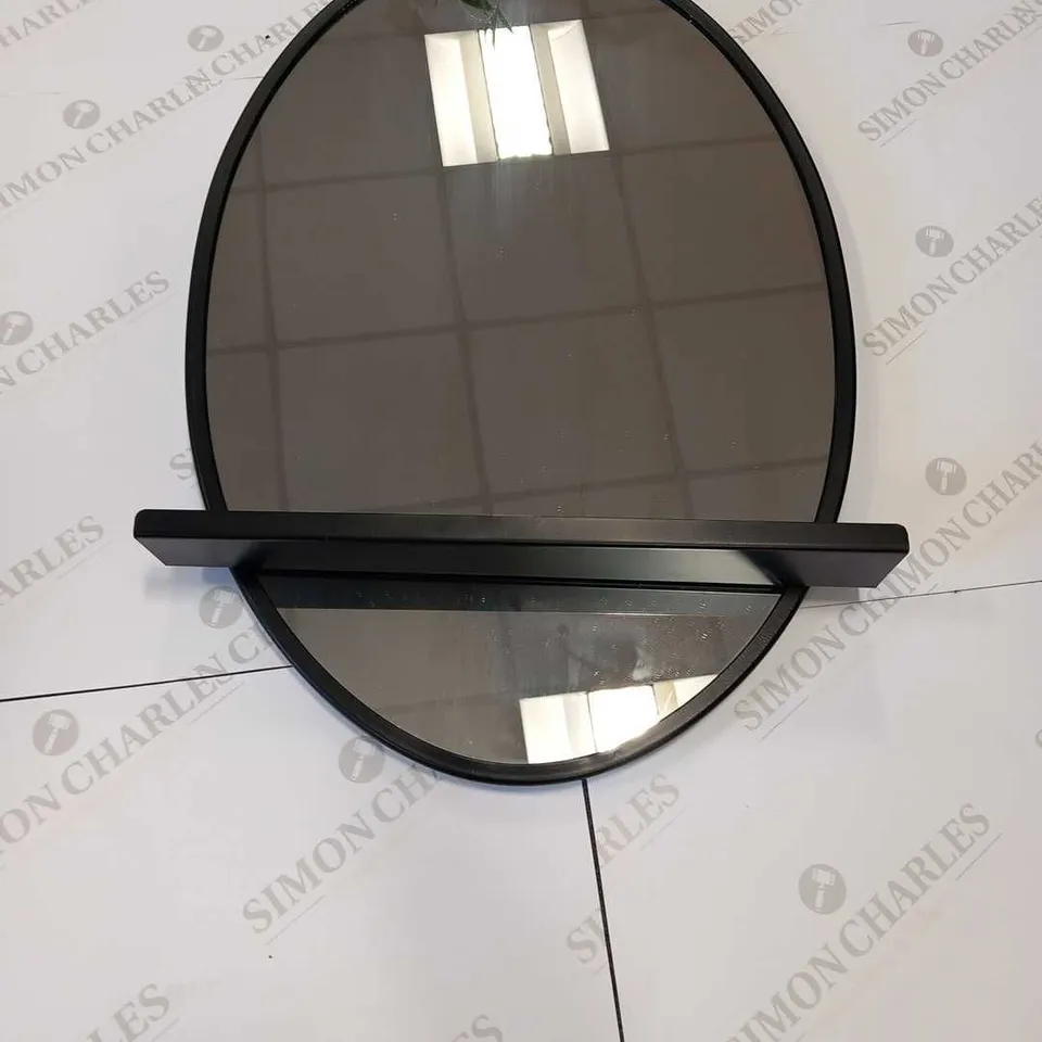 BRAND NEW BOXED MY HOME STORIES BATHROOM MIRROR WITH SHELF