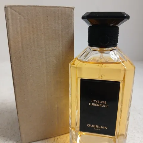 GUERLAIN PARIS JOYEUSE TUBEREUSE EAU DE PARFUM 200ML TESTER 