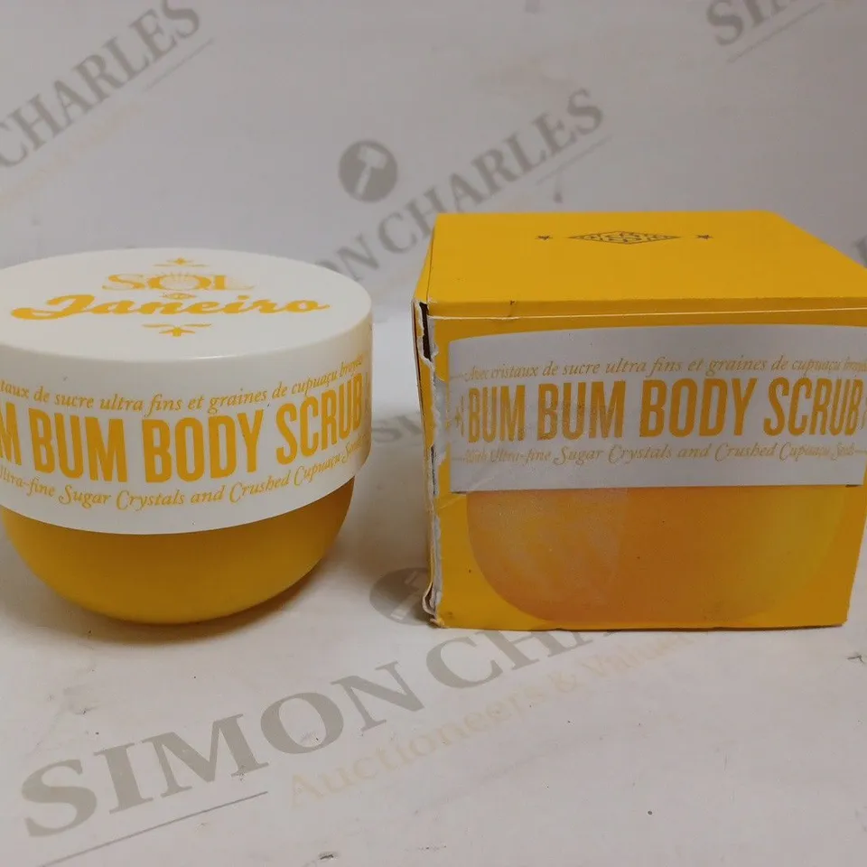 SOL BUM BUM BODY SCRUB - 220G 