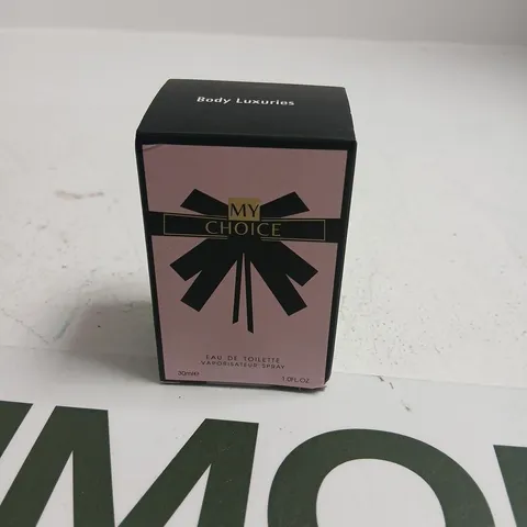 BOXED MY CHOICE EAU DE TOILETTE 30ML