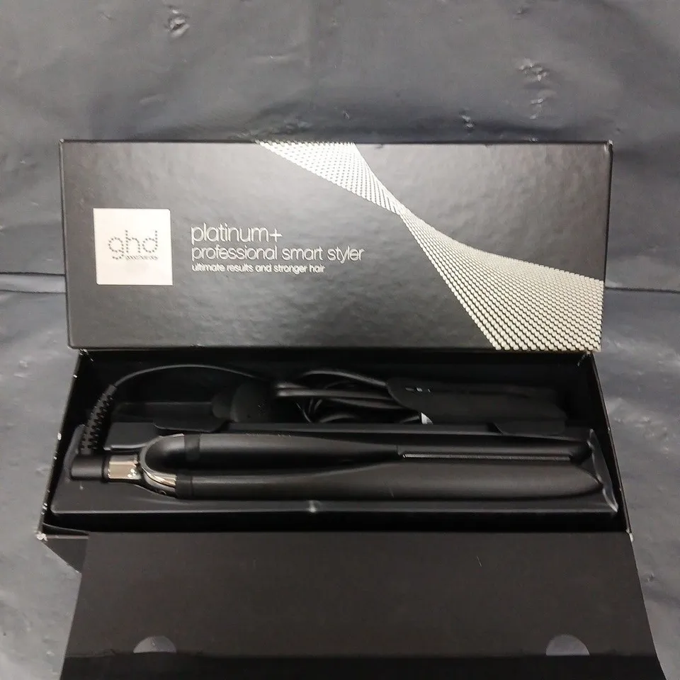 GHD PLATINUM PLUS HAIR STRAIGHTENER  RRP £229