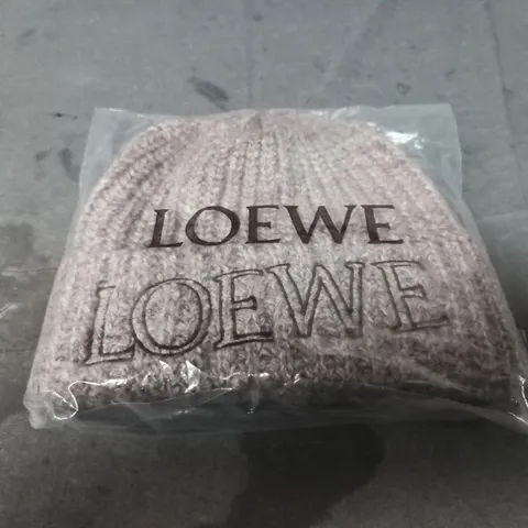 LOEWE LOGO KNIT BEANIE