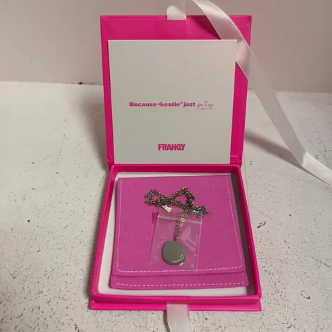 BBOXED FRANKLY STAINLESS STEEL CUNT NECKLACE