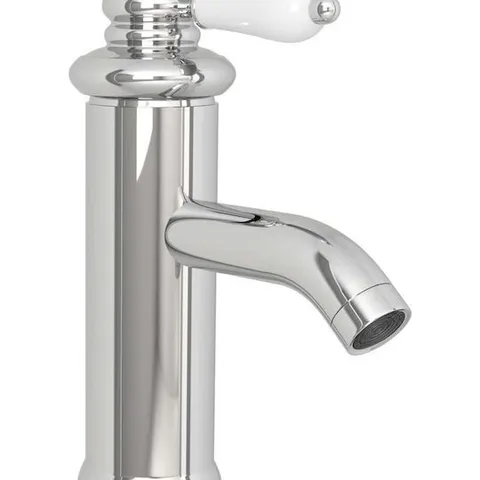 BOXED VIDAXL MIXING SINK FAUCET RETRO SILVER