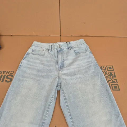 MNG MOM HIGH-WAIST JEANS β WOMEN'S, ANKLE LENGTH, EU 38 (US 6)