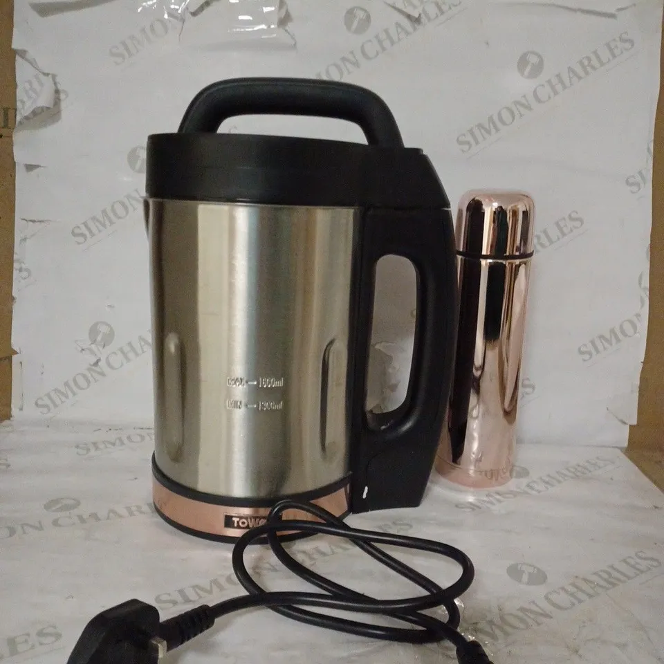 TOWER T12055RG SOUP MAKER +