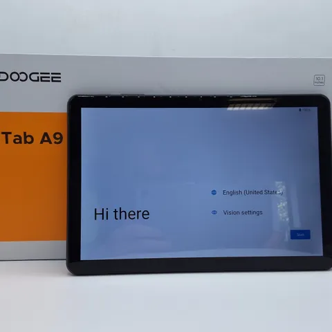 BOXED DOOGEE TABA9VIP EDITION 64GB IN AURORA BLACK 