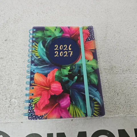 ACADEMIC DIARY A5 DIE-CUT WIRE-BOUND, 2026-2027 – PACK OF 6